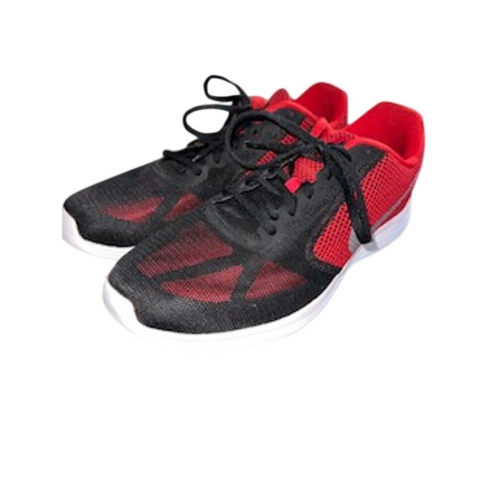 Nike Men's sz 11 Revolution 3 819300-600 Running Shoe University Red